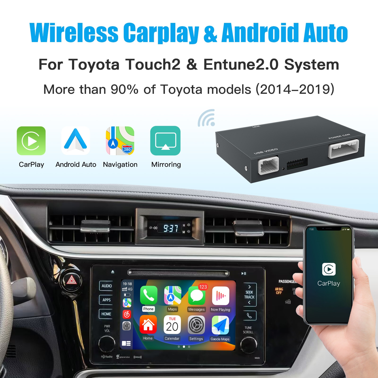 Ÿ  ī÷, ȵ̵ , Ÿ ġ 2, ڷѶ, ķ, ߸, CHR, ƿ츮, RAV4, 콺, ̷ 2014-2019 , ڵ ڴ